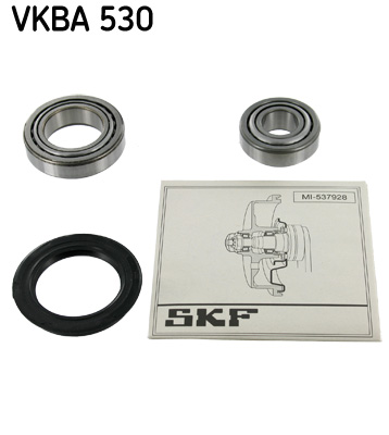 SKF Kerékcsapágy készlet VKBA530_SKF